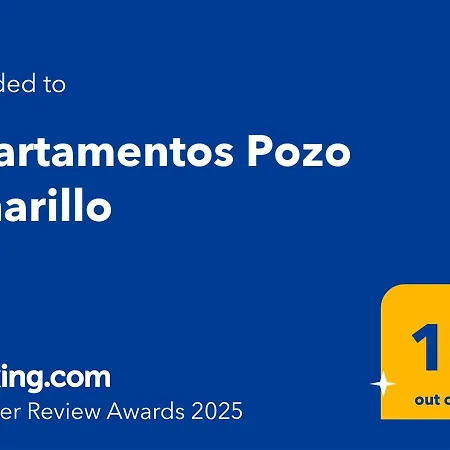 Pozo Amarillo アパート *